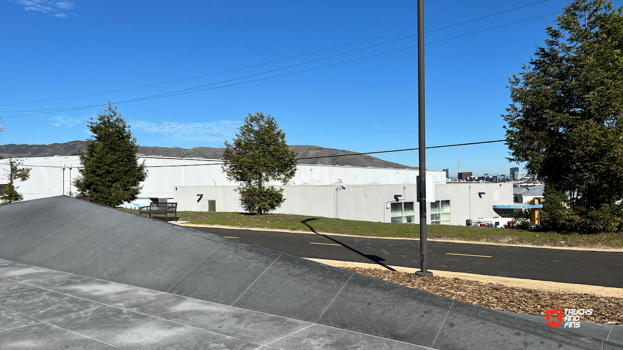 Centennial Way Park South skatepark